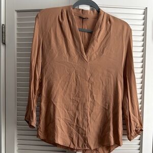 Theory 100% silk Blouse